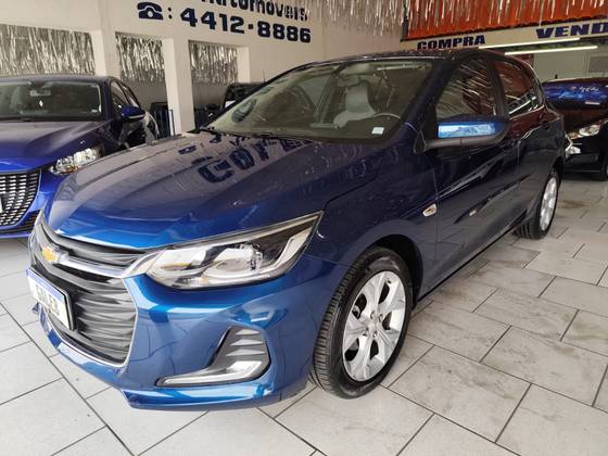 CHEVROLET ONIX 1.0 TURBO FLEX PREMIER AUTOMÁTICO